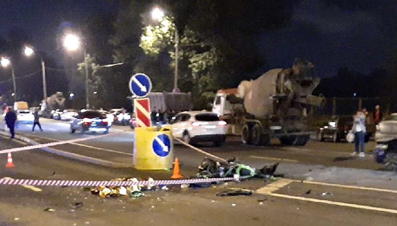 Фото аварии