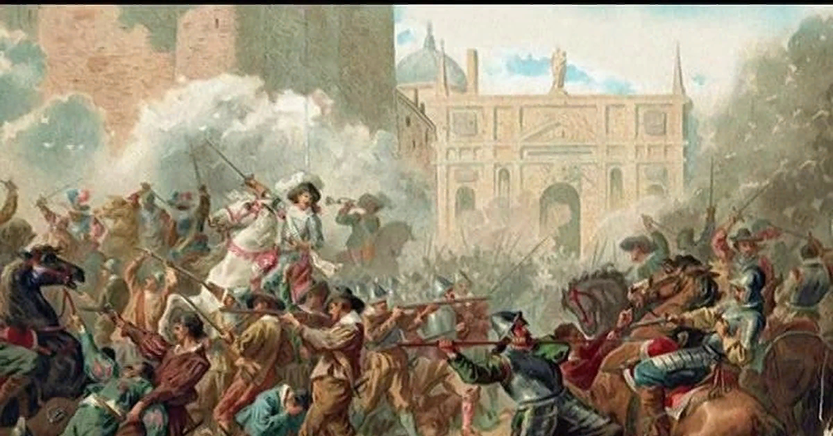 Первым общеевропейским военным конфликтом. Войны 17-18 века в Европе тридцатилетняя.