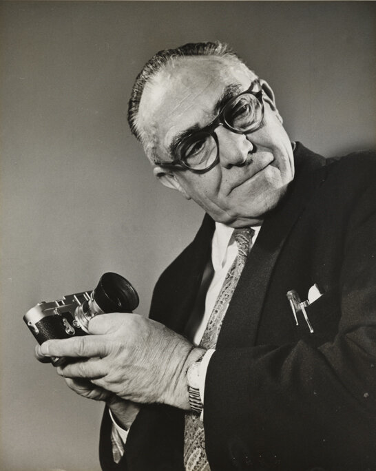 Portrait of James Jarché, 1957