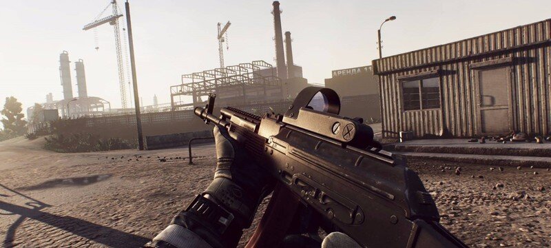 Карта Таможня Таркова 