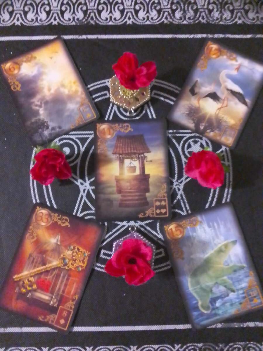 Карты общего расклада.