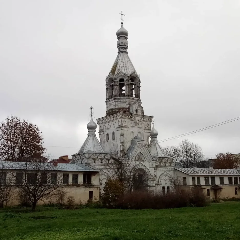 Авторское фото "Десятинный женский монастырь" г. Великий Новгород