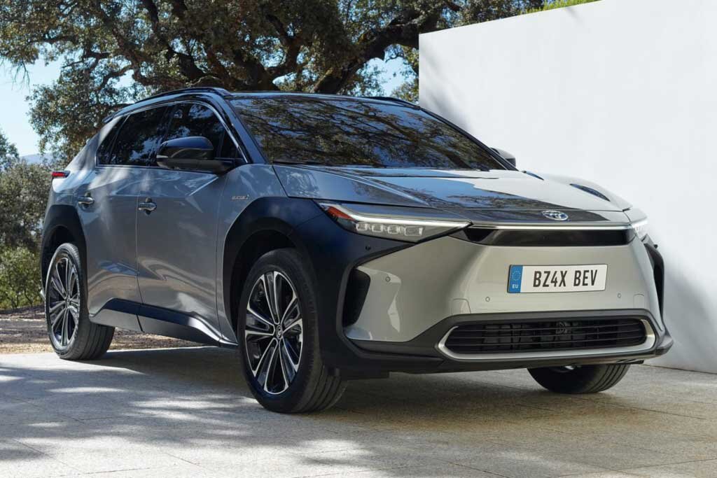 Версия Тойота bZ4X