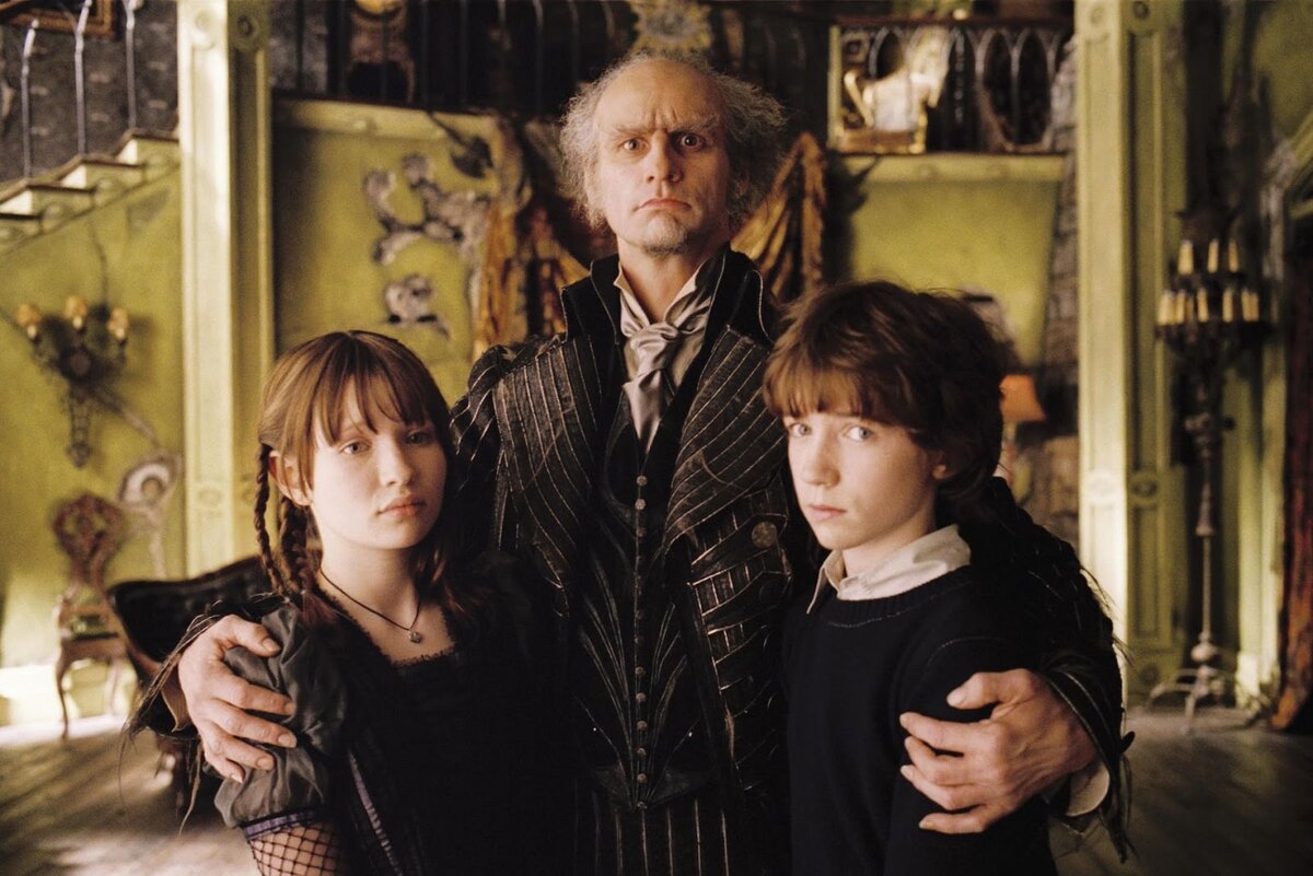 Кадр из фильма «Лемони Сникет: 33 несчастья» 