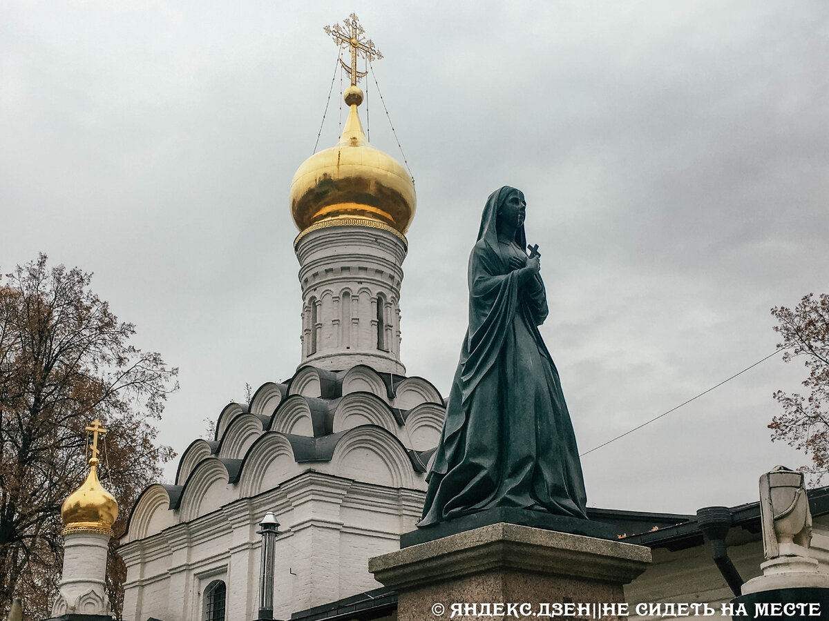 Донской монастырь 19 век