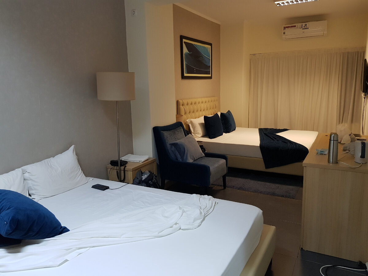 Вторая комната,"Hotelvivi". Кабо-Верде, Прая, 18.11.2021