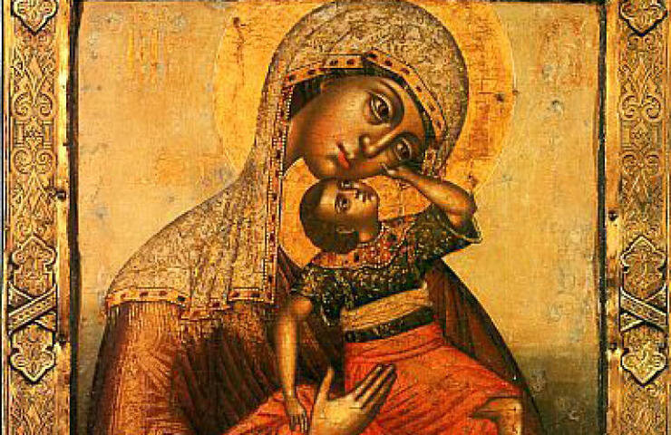 Взыграние младенца