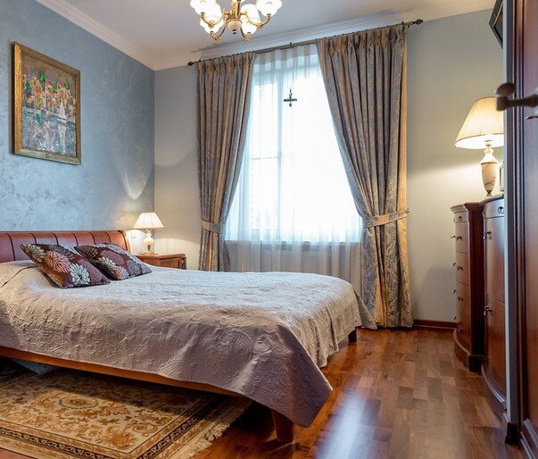 На фото: фрагмент интерьера, реализованный бюро "Уютная квартира". 