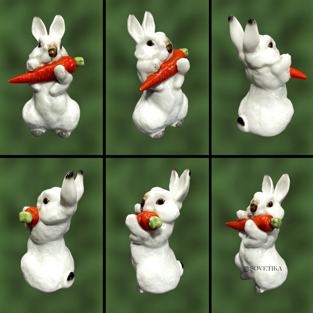 Заяц с морковкой ЛФЗ