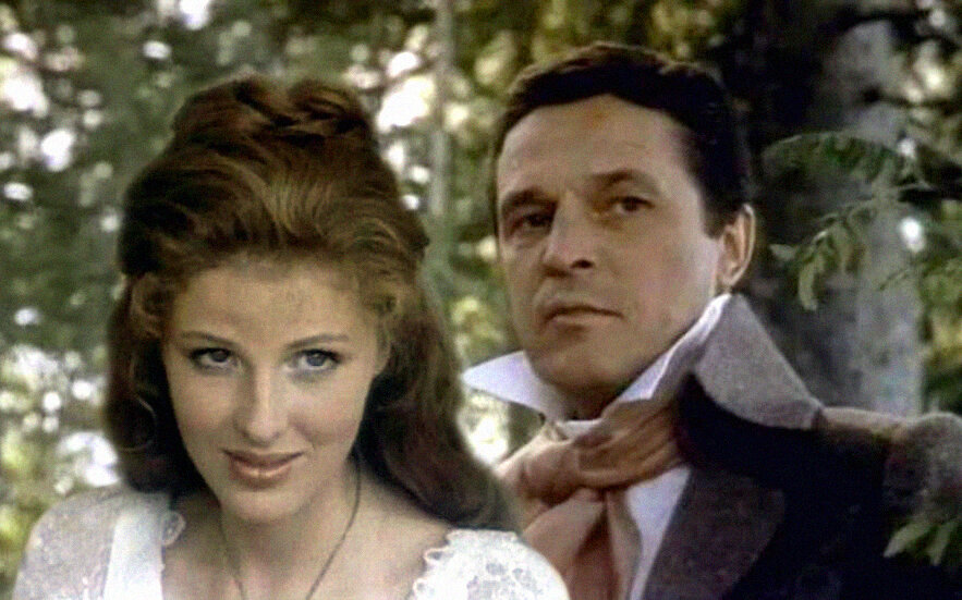 «Тайны семьи де Граншан». Полина и Фердинанд (Аурелия Анужите и Ивар Калныньш). 
