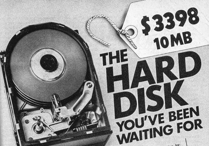 Жесткий диск который майнеры Chia заслужили