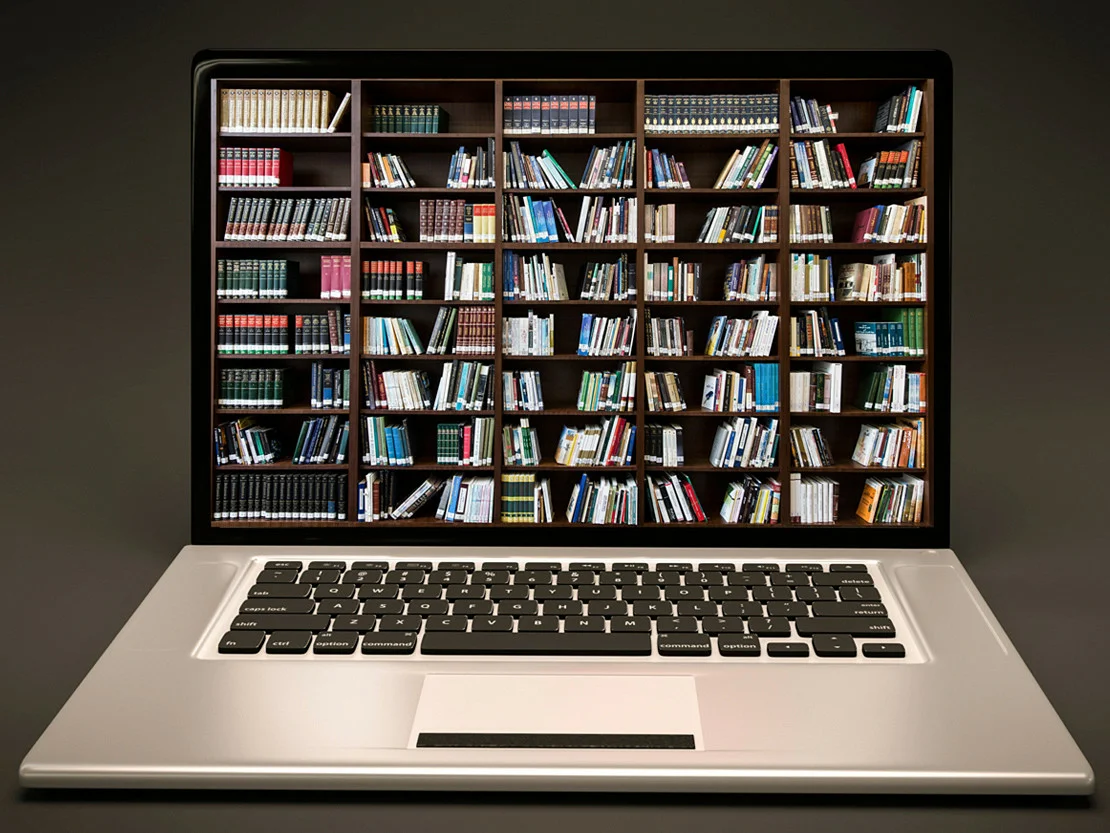 3d library. Компьютеры в библиотеке. Электронная библиотека. Книги и компьютер. Цифровая библиотека.