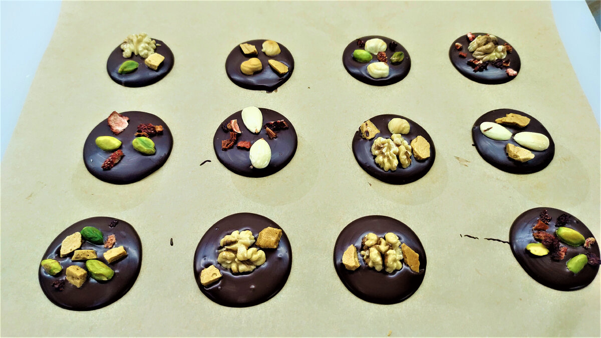 Медианты. Фото автора