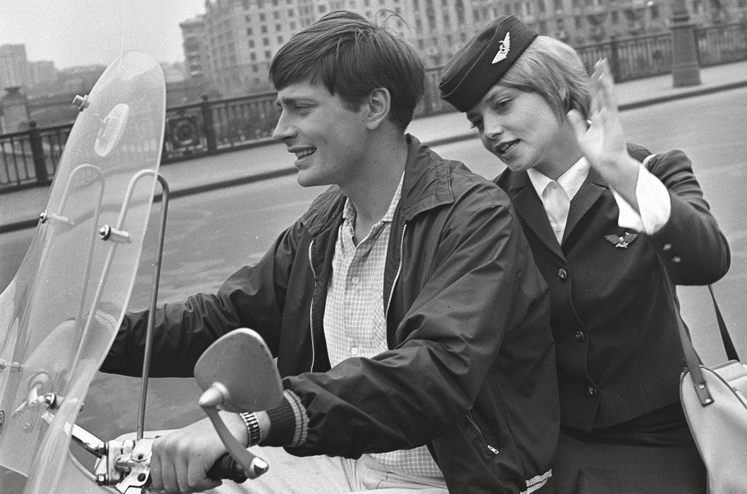 Валентин Смирнитский в киноленте "Королевская регата"