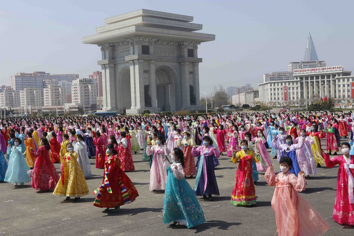 фото северная корея новые