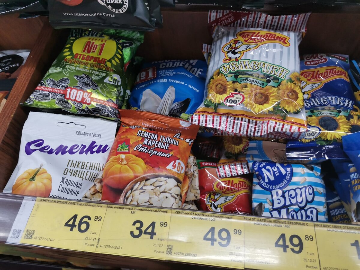 Продукты, которые я чаще всего покупаю в "Красное&Белое" из-за выгодной ...