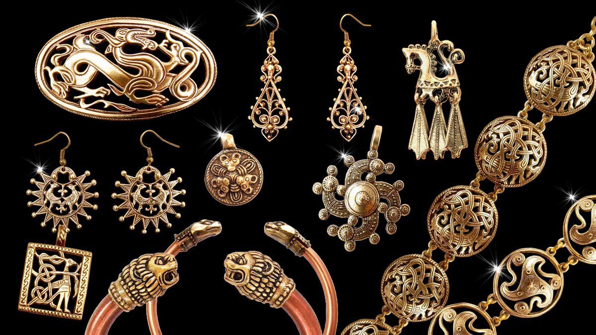 Медные украшения давних времён