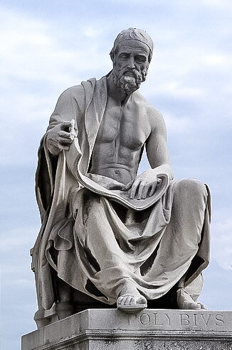 Полибий (ок. 200-120 до нашей эры).