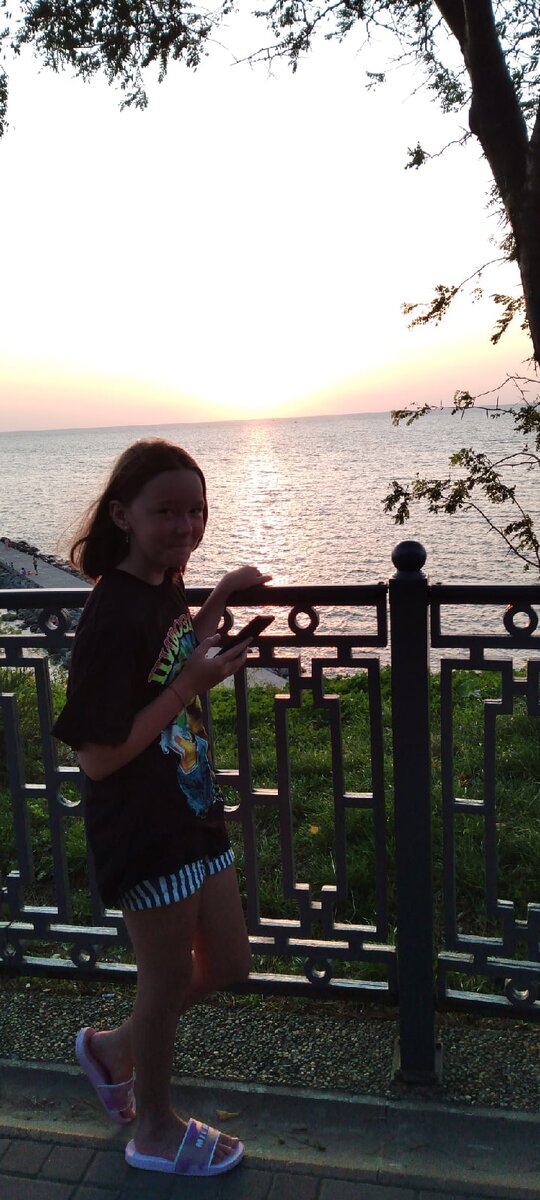 С дочкой у моря! - мечты сбываются! (фото автора)