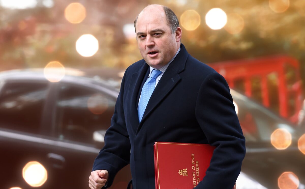 Министр обороны Великобритании Бен Уоллес