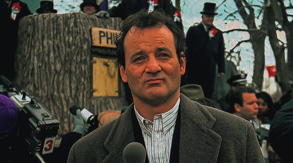 Билл Мюррей день сурка. Эйнари Коппель. День сурка фильм. Groundhog Day 1993. Режиссер 20