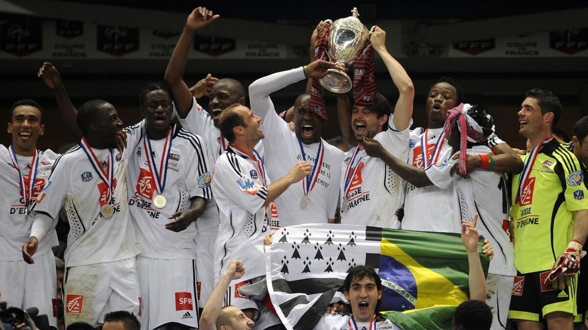 Генгам - сенсационный победитель Кубка Франции-2014 года