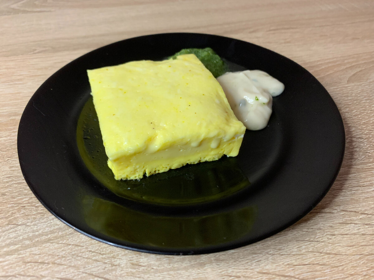 Фото автора. Из контейнера переложила на тарелку, я лучше все-таки посуду помою