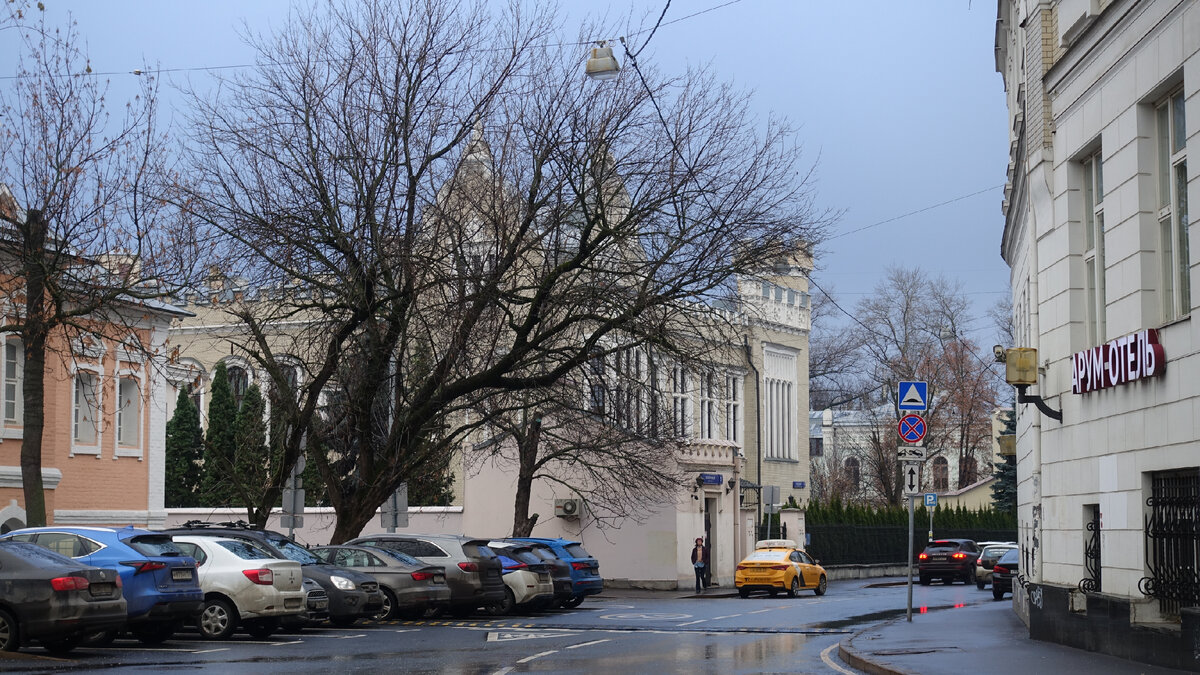 Особняк барона Кнопа в Колпачном переулке | О Москве и окрестностях в стиле  odinmirage | Дзен