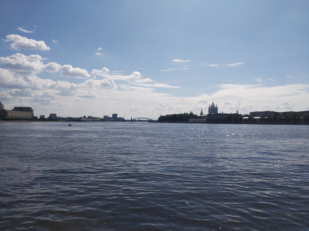 Санкт-Петербург. Нева 