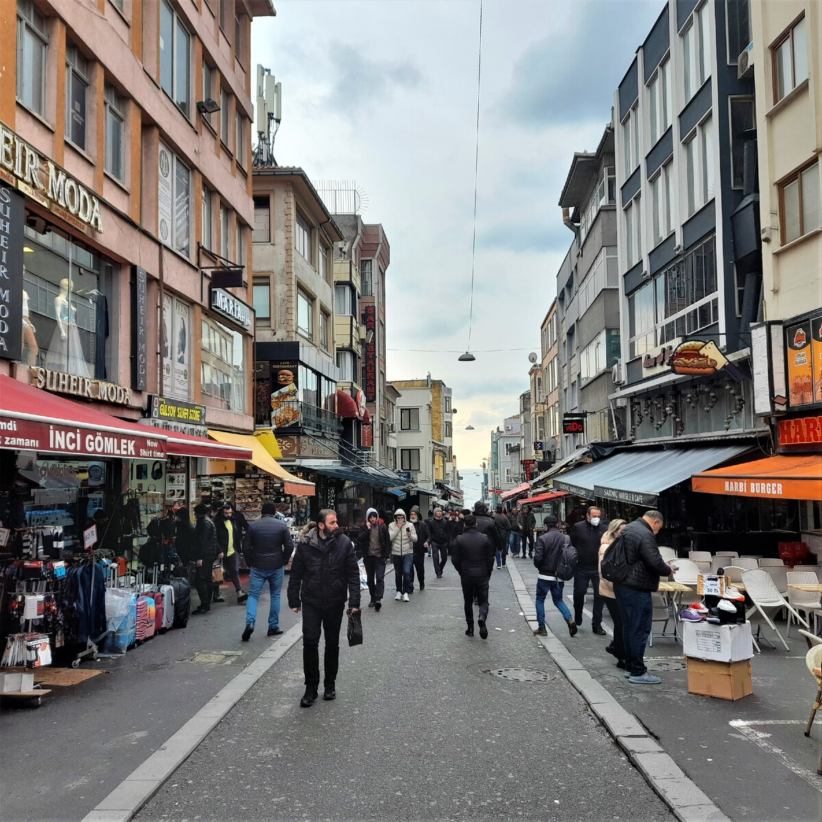 Улицы района Султанахмет