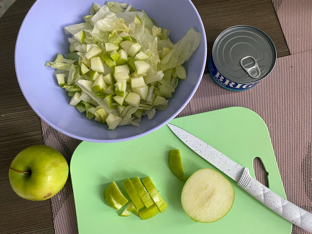 Подготовка ингредиентов