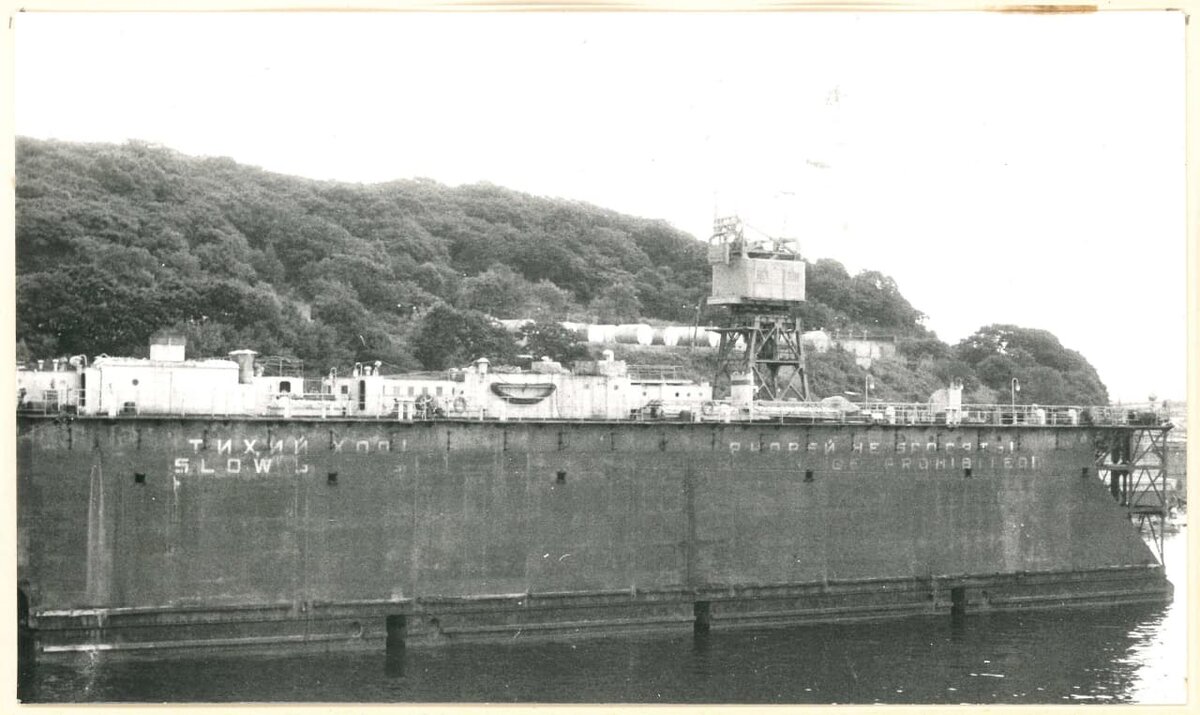 Владивостокский судостроительный завод. Фото из архива.