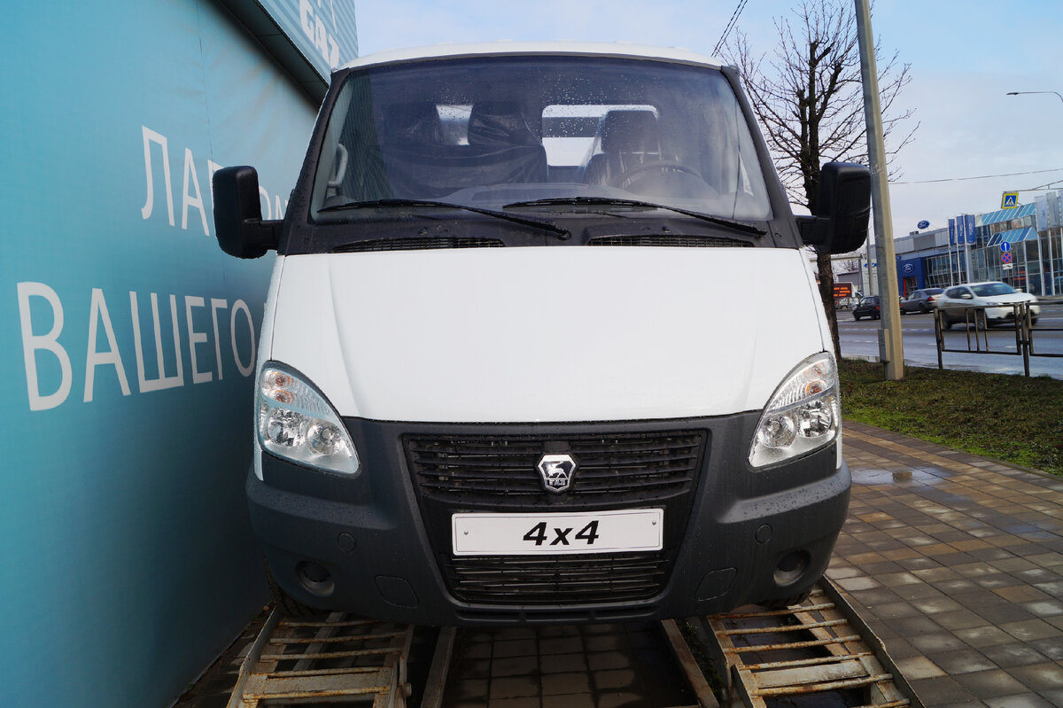 Не смог пройти мимо новой ГАЗели 4WD. Заглянул под авто, чтобы рассмотреть  подвеску | МЕХВОД | Дзен