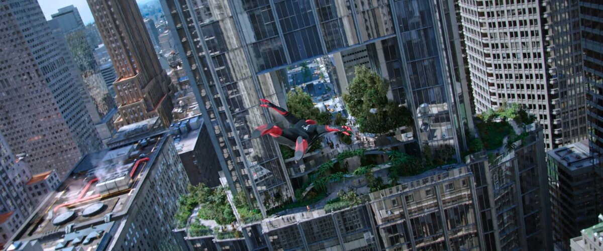 Башня Старка в 2024 году. Источник фотографии: https://movies.stackexchange.com/questions/107090/what-new-york-building-does-spider-man-glide-through-in-far-from-home