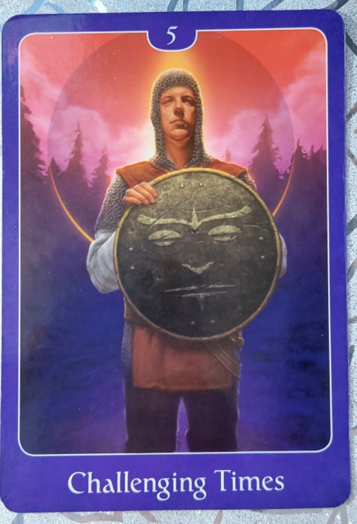 Колода: "The Psychic Tarot for the Heart" by John Holland 