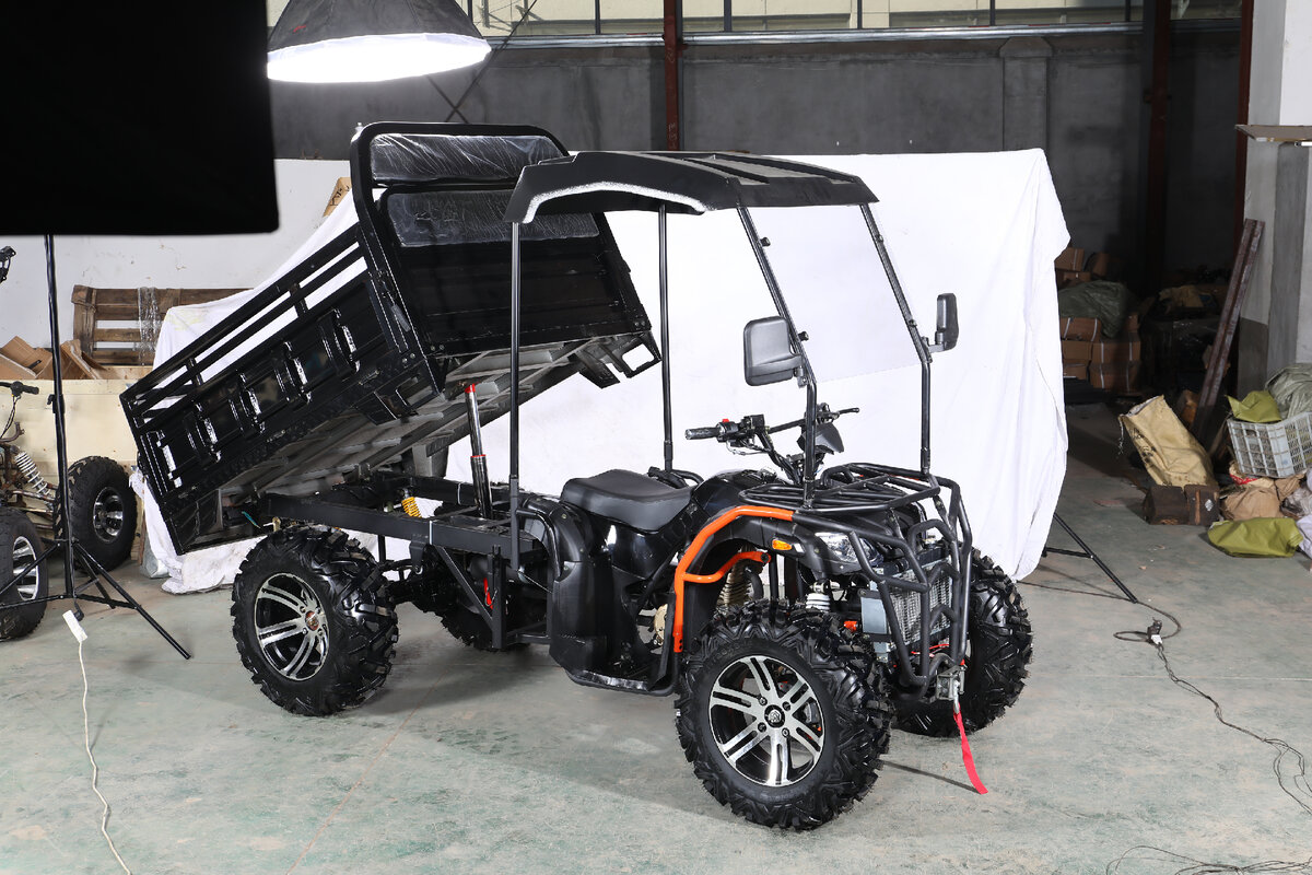 ZongShen FARMER 4x4 BILL 400 куб.см