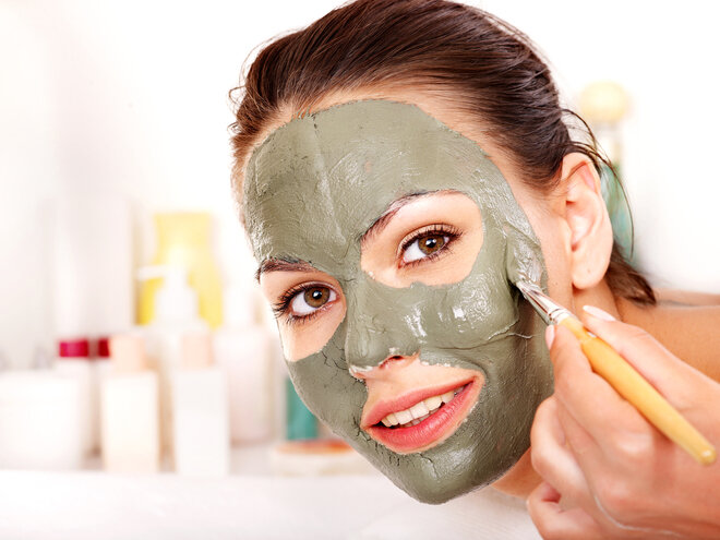 Глиняная маска для проблемной кожи лица | Здоровье, это наша Жизнь!!! | Дзен