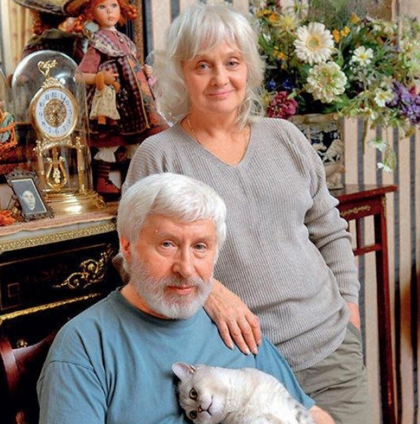 Ольга Антонова с мужем Игорем Ивановым