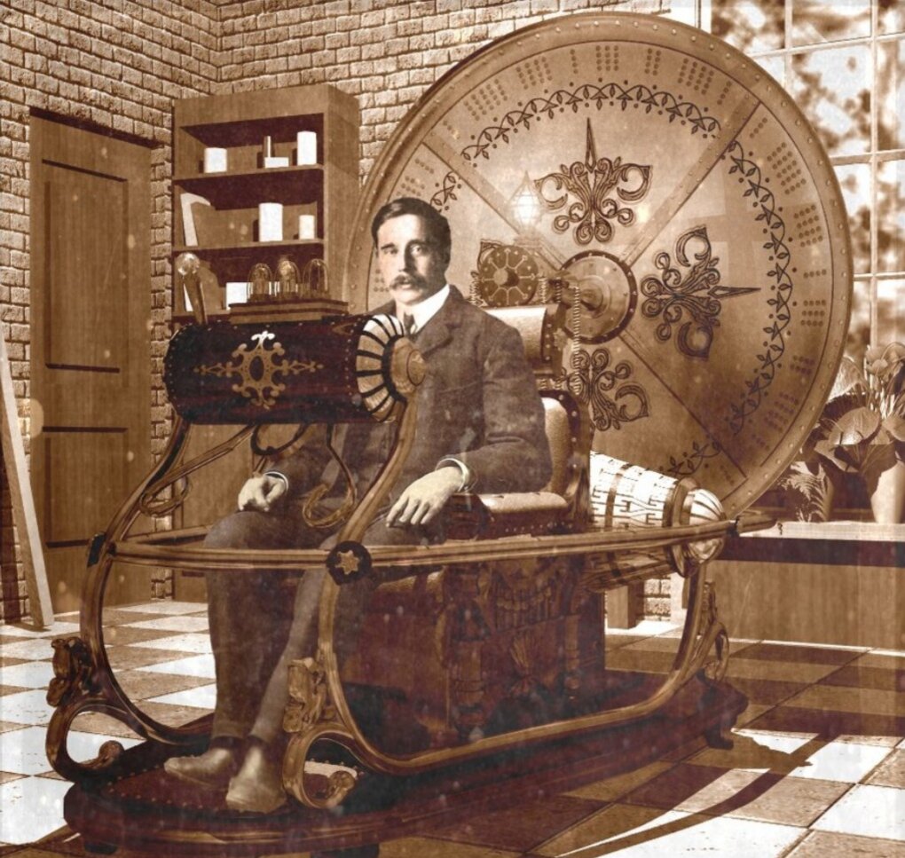 Машина времени 1895
