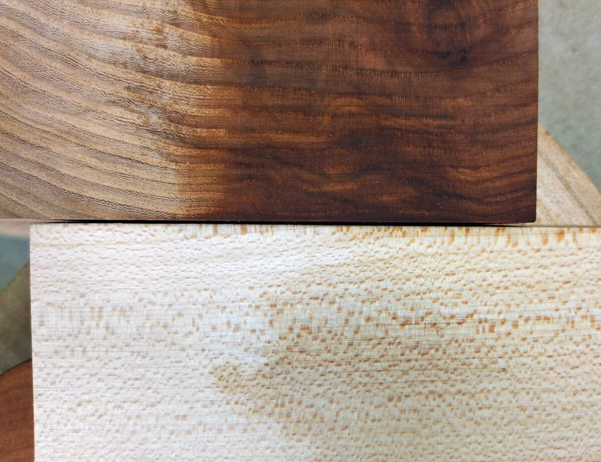 Обработка защитными средствами не только увеличивает срок службы деревянных изделий, но и раскрывает богатую текстуру древесины.