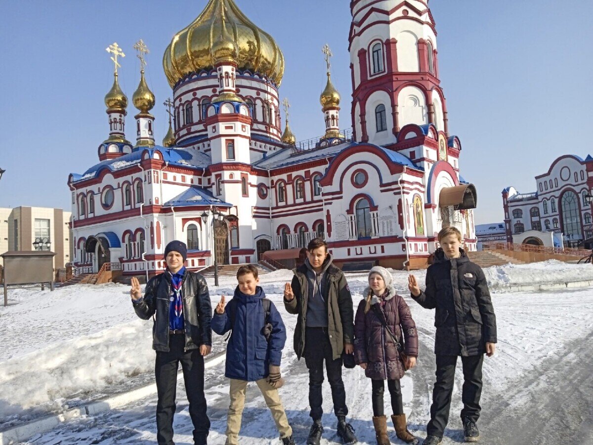 Храм Рождества Христова Новокузнецк