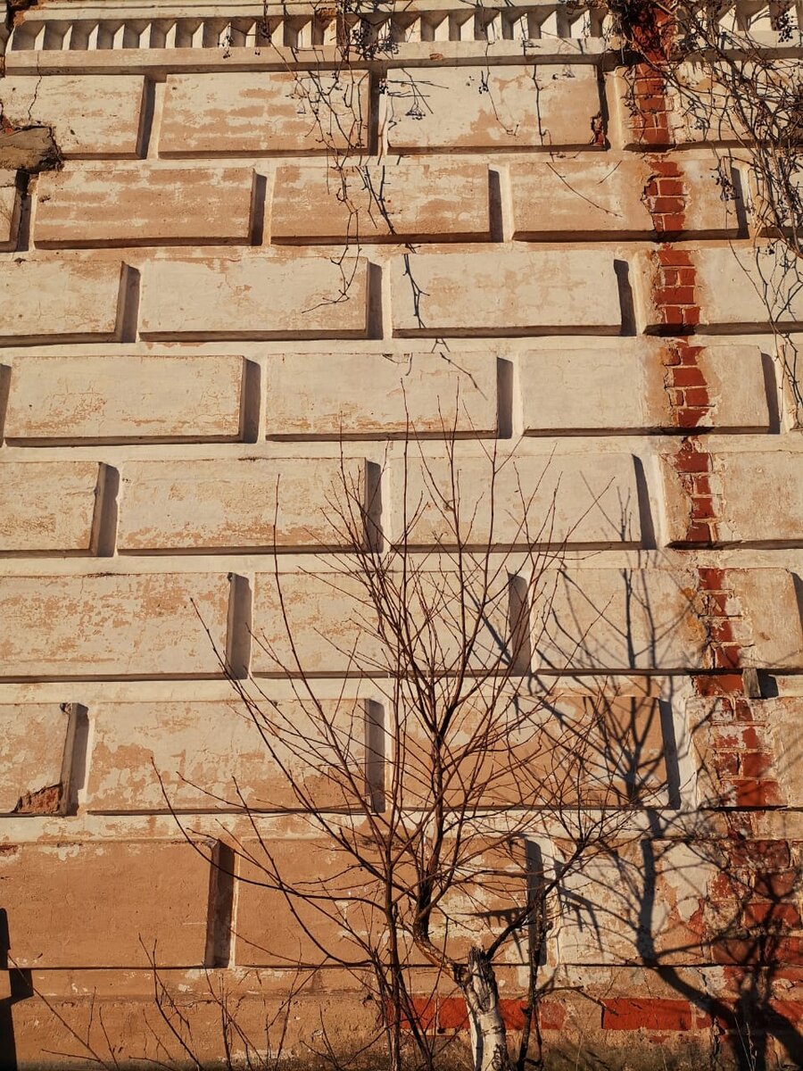 фрагмент стены