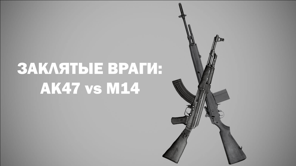 Заклятые враги: AK47 vs M14 | Оружейный гик | Дзен