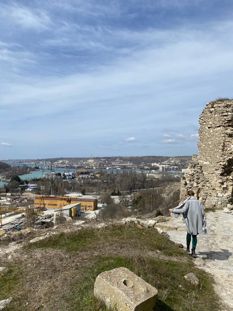 Севастопольская бухта в наши дни