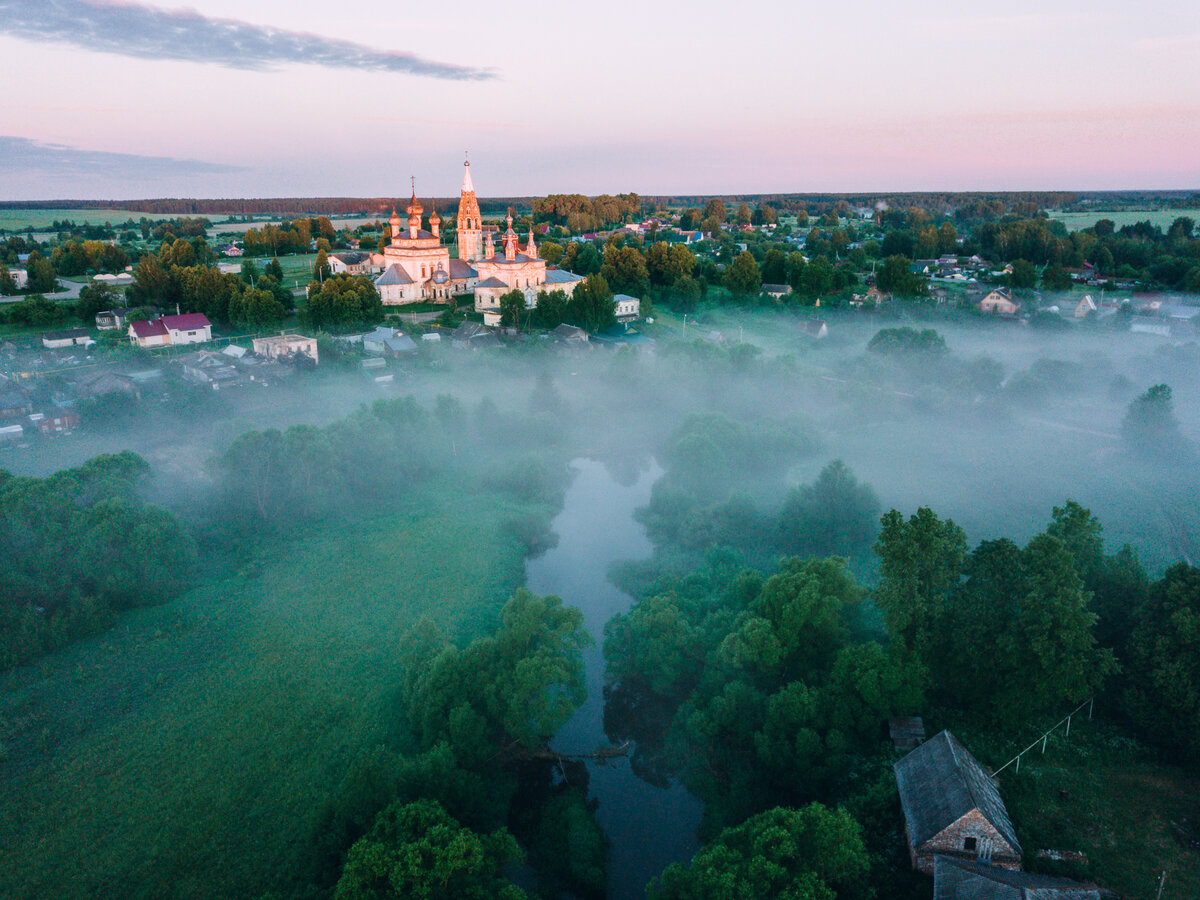 5 yютных городов и сёл с русским духом | Путешествия с фотокамерой | Дзен