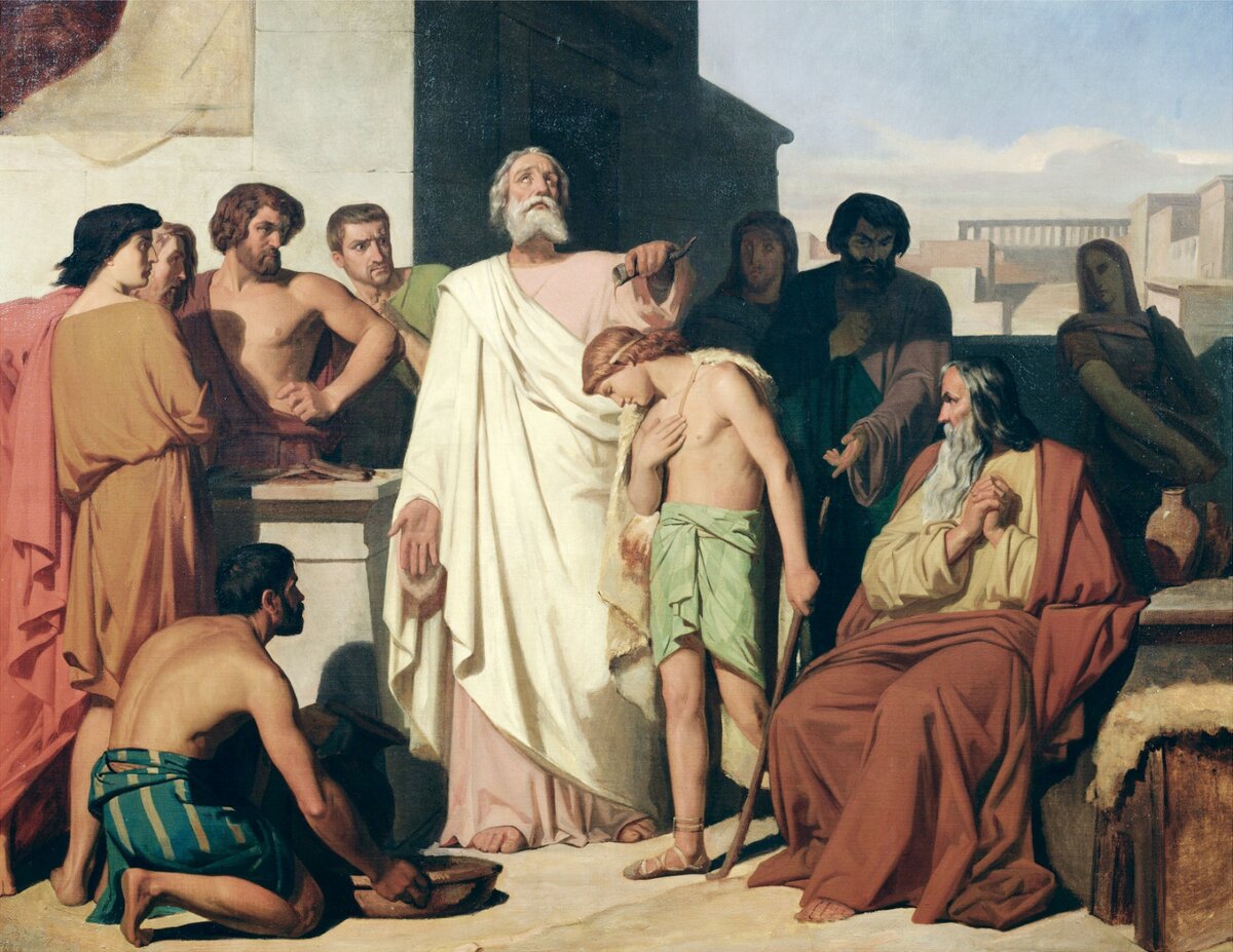 Помазание Давида на царство