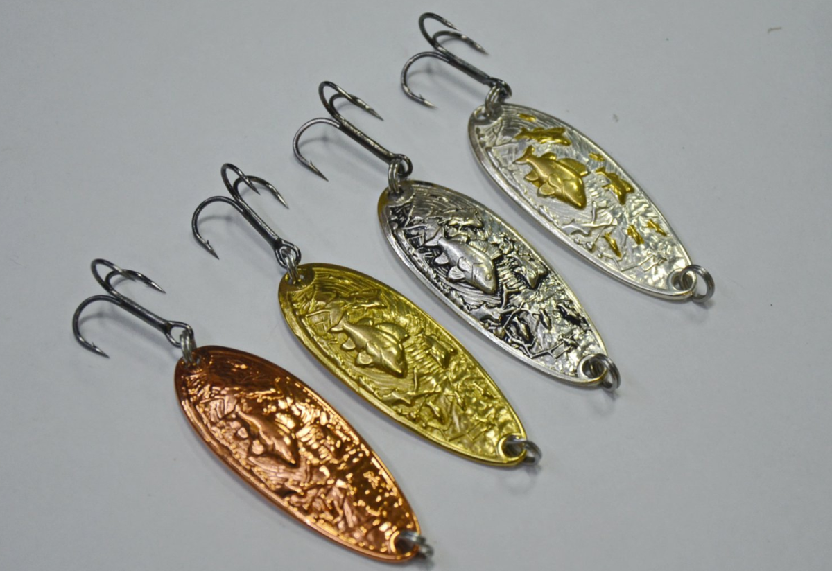 Рыболовные блёсна. Источник фото amur-bereg.ru