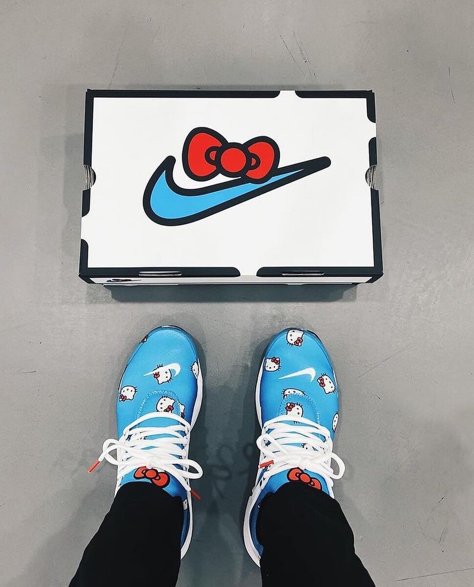 Hello Kitty x Nike Air Presto