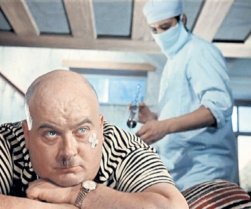 Кадр из фильма Кавказская пленница
