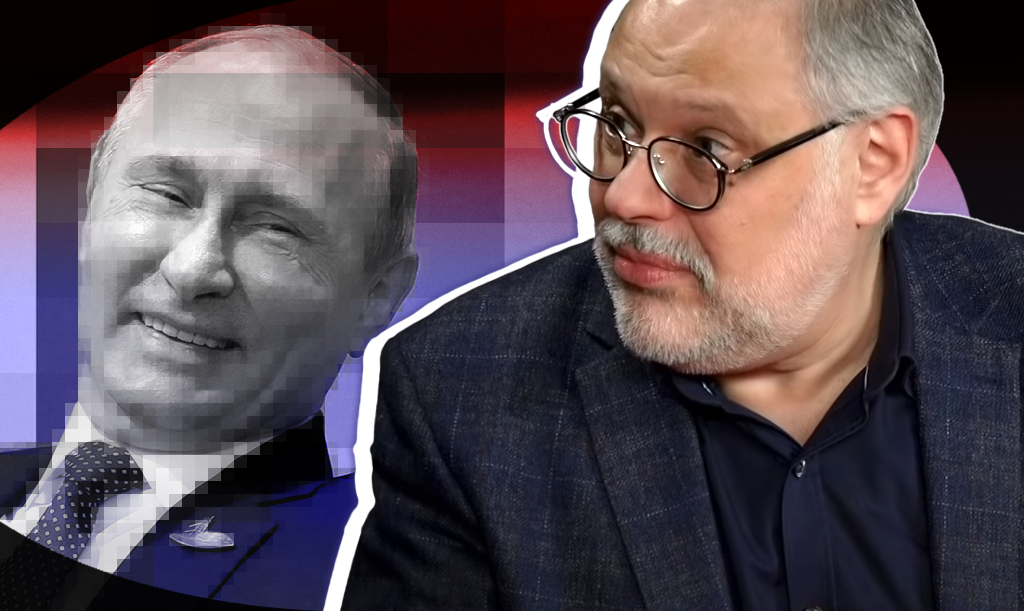 Михаил Хазин. Фото: коллаж ОСН